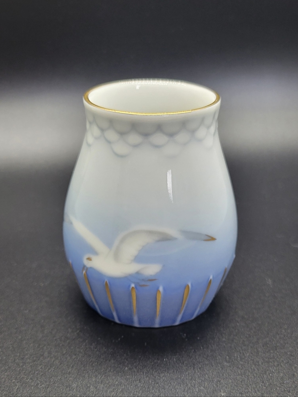 Vintage Danish Bud Vase